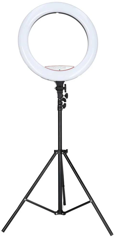Žiedinė LED lempa 45 cm