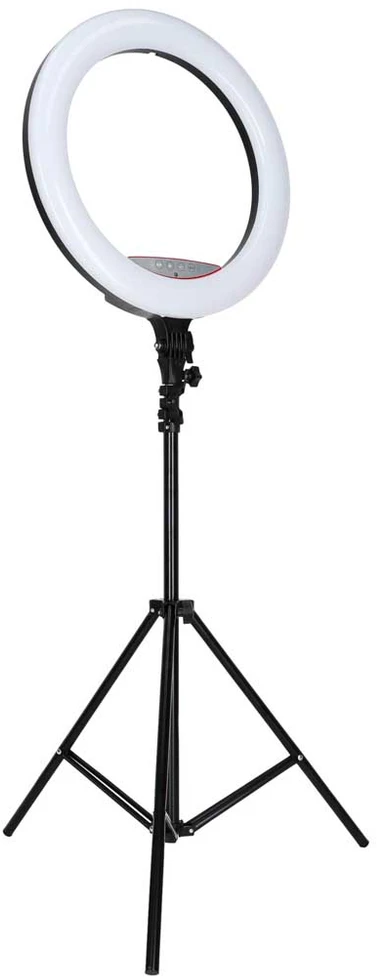 Žiedinė LED lempa 45 cm