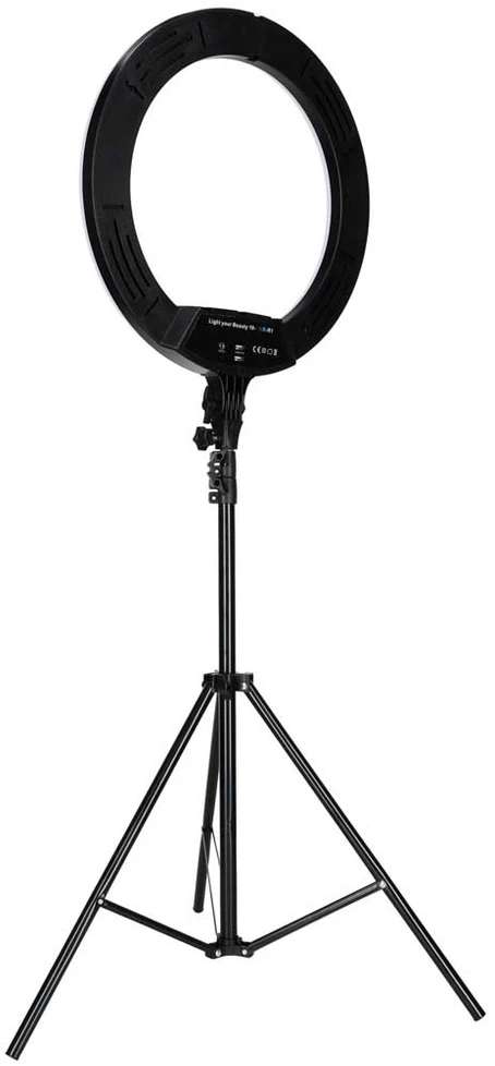 Žiedinė LED lempa 45 cm