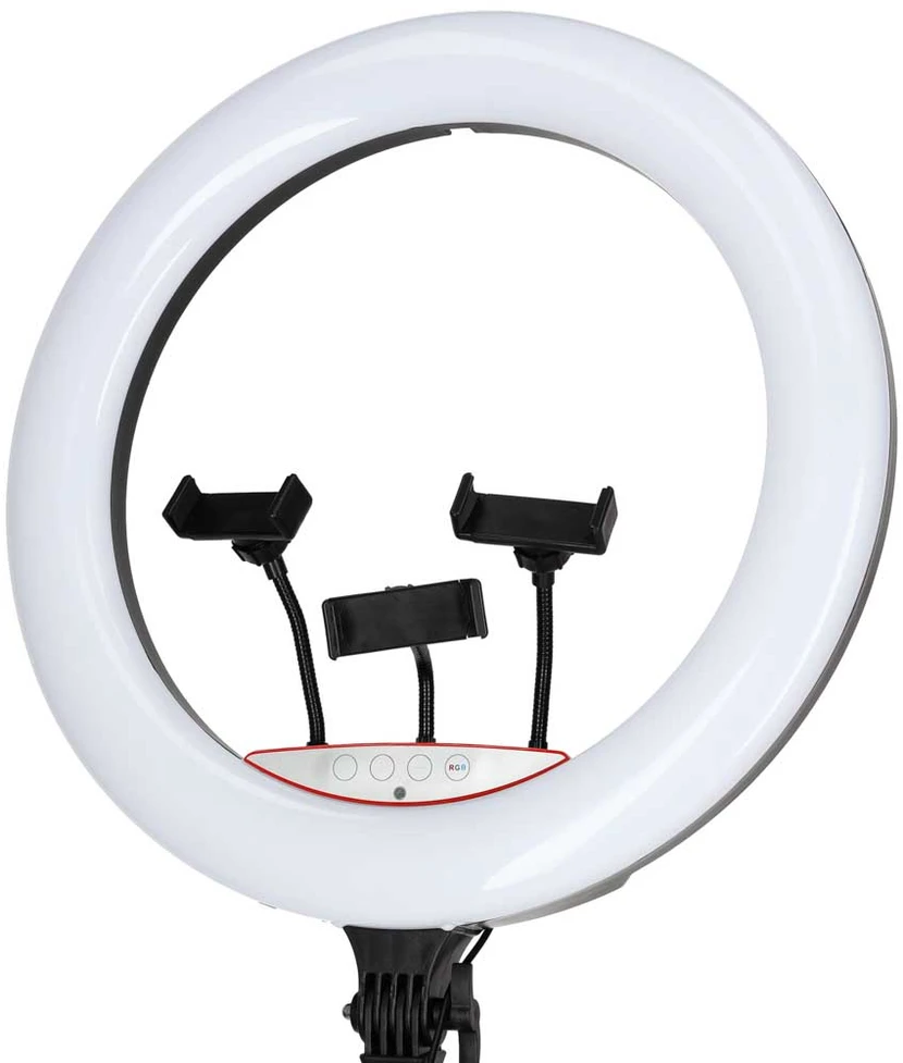 Žiedinė LED lempa 45 cm