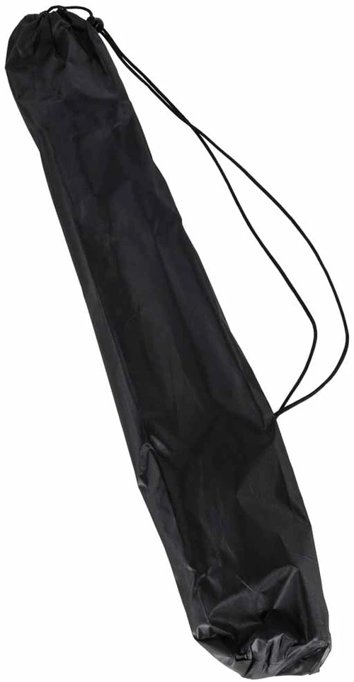 Žiedinė LED lempa, reguliuojama, USB maitinama, juoda, Ø 26 cm