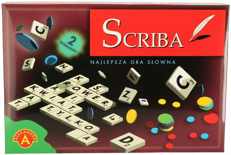 Alexander ALEKSANDRAS Scriba žodžių žaidimas raidės žodžių formavimas