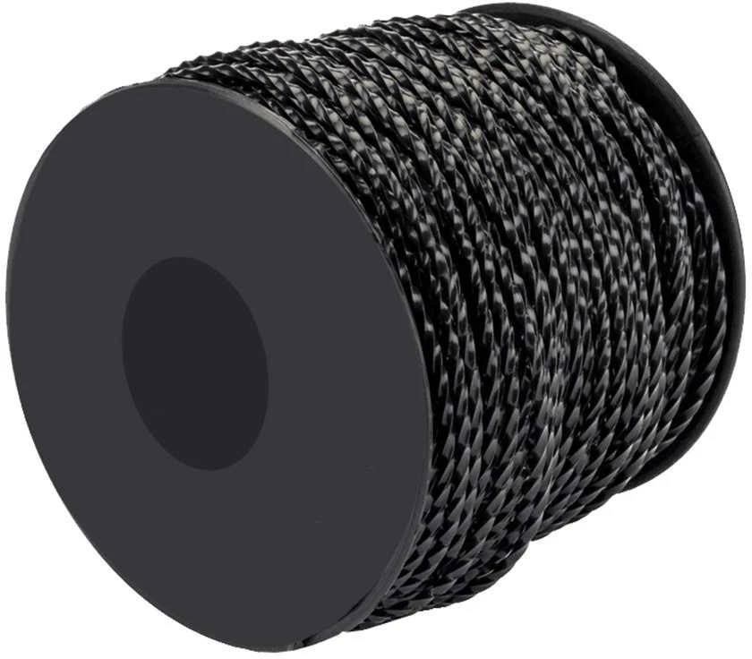 Žoliapjovės valas 2,4 mm, 100 m, karboto profilio