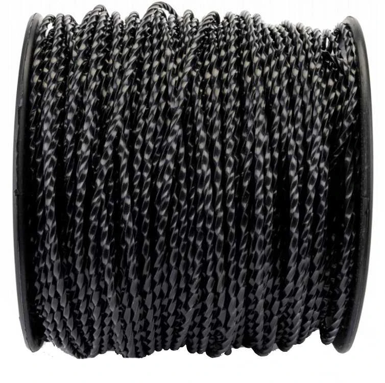 Žoliapjovės valas 2,4 mm, 100 m, karboto profilio
