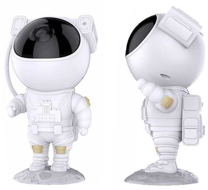 Žvaigždžių projektorius su astronautu, 23cm