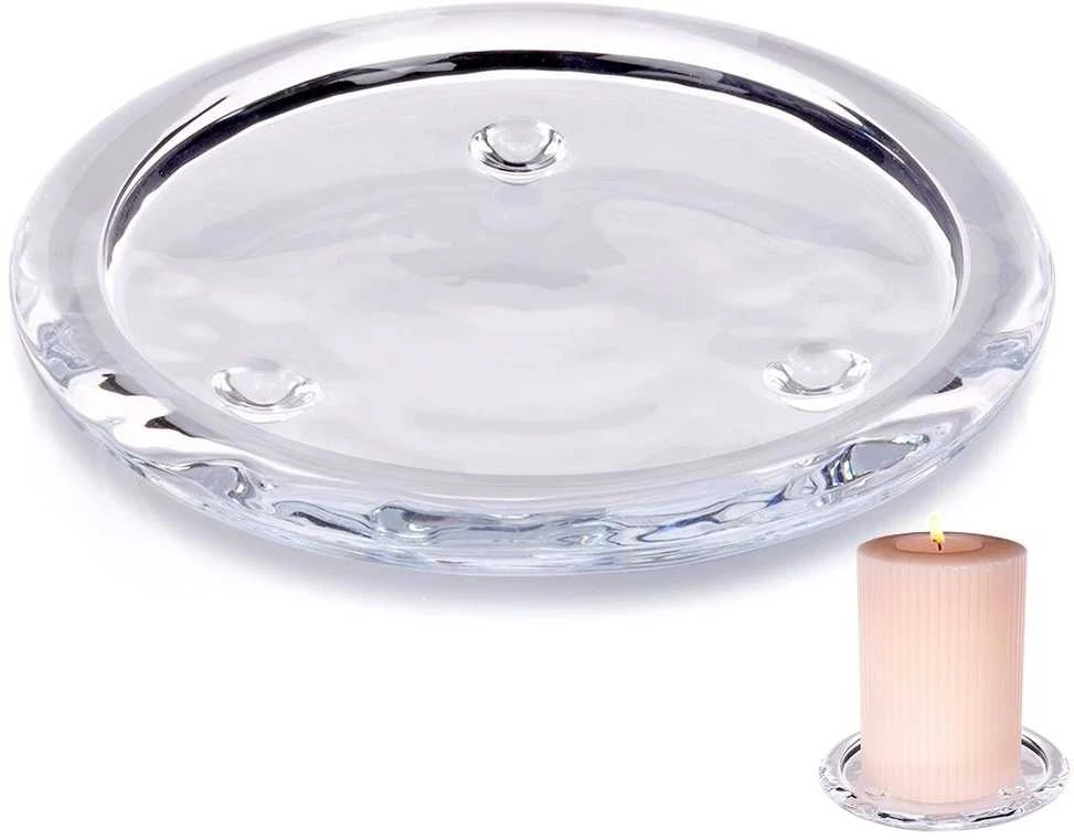 Nežinomas Žvakidė ACC300570, stiklas, 1.5 cm, skaidri