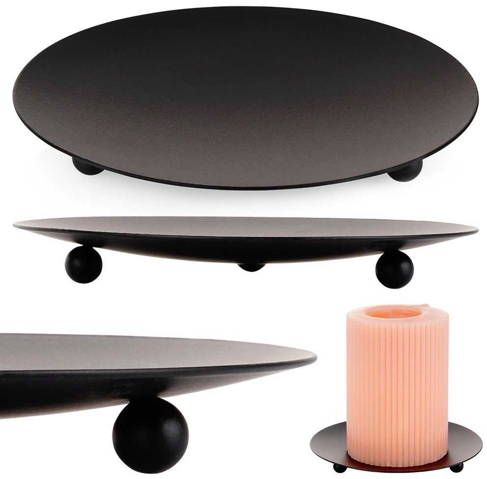 Home Styling Collection Žvakės padėklas 12 cm