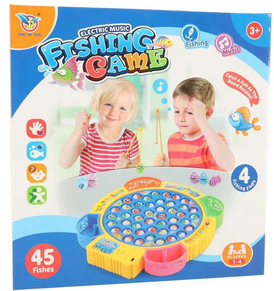 Ikonka Šeimos žvejyba 45 žuvys + 4 meškerės