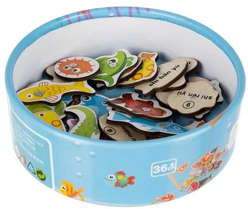 Kruzzel ISO TRADE Žaidimas „Žvejyba“ magnetinis, 22 vnt.