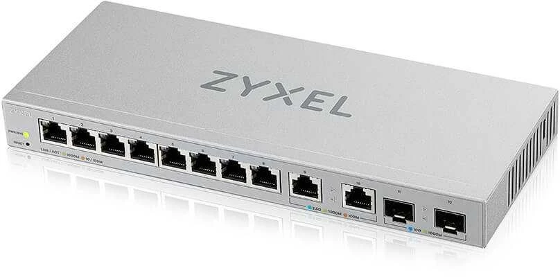 Šakotuvas Tinklo jungiklis - Zyxel Xgs1210-12-zz0102f 10/100/1000 Ethernet jungiklis