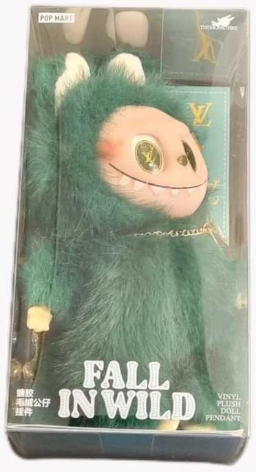 Pliušinis žaislas Labubu Su Rubeliais Analogas