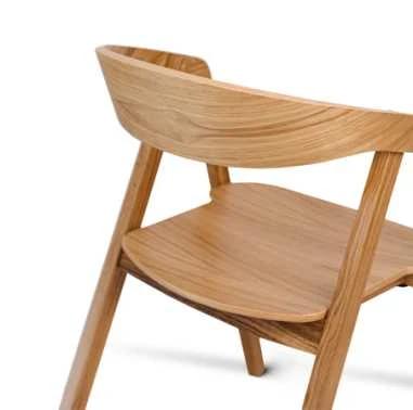 ALDO WOODEN ąžuolinė kėdė : Apdaila - Be apdailos