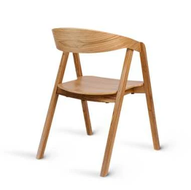ALDO WOODEN ąžuolinė kėdė : Apdaila - Be apdailos