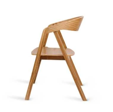 ALDO WOODEN ąžuolinė kėdė : Apdaila - Be apdailos