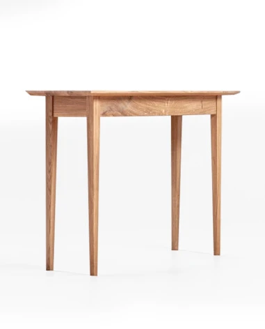 ĄŽUOLINĖ KONSOLĖ 105X38 : Apdaila - Be apdailos