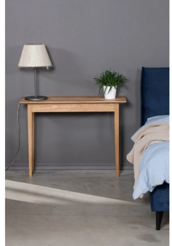 ĄŽUOLINĖ KONSOLĖ 105X38 : Apdaila - Be apdailos