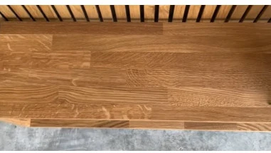 CLOSE (120cm) spintelė : Apdaila - Aliejuota bespalviu linų sėmenų aliejumi