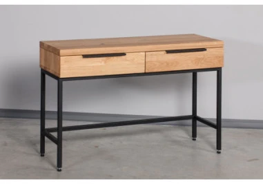 HUGO 120cm Ąžuolinė konsolė : Apdaila - Be apdailos