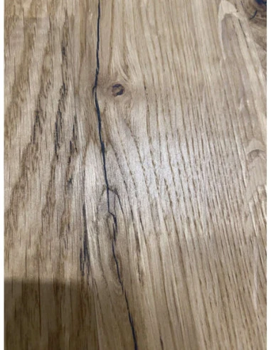 HUGO 60cm Ąžuolinė spintelė : Apdaila - Be apdailos