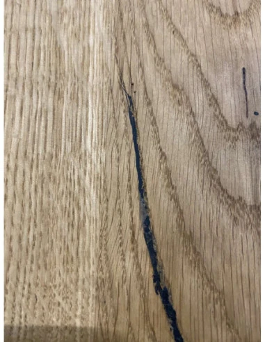 HUGO 60cm Ąžuolinė spintelė : Apdaila - Be apdailos