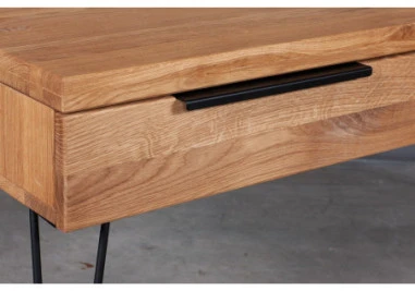 HUGO EASY 120cm Ąžuolinė TV konsolė : Apdaila - Be apdailos