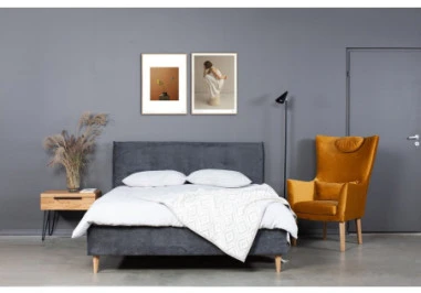 HUGO EASY 60cm Ąžuolinė spintelė : Apdaila - Be apdailos