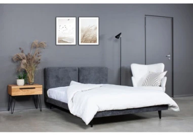 HUGO EASY 60cm Ąžuolinė spintelė : Apdaila - Be apdailos