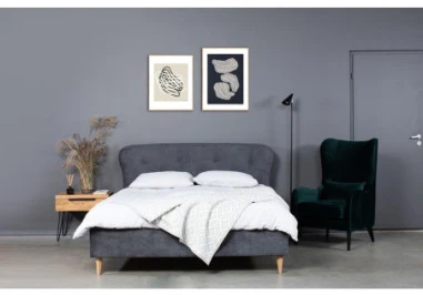 HUGO EASY 60cm Ąžuolinė spintelė : Apdaila - Be apdailos