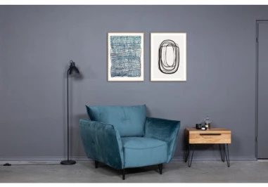 HUGO EASY 60cm Ąžuolinė spintelė : Apdaila - Be apdailos