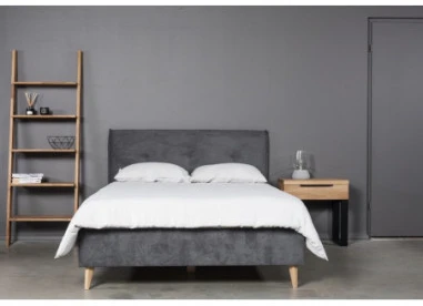 HUGO R 60cm Ąžuolinė spintelė : Apdaila - Be apdailos