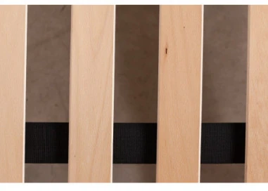 HYGGE WOODEN 200 ĄŽUOLINĖ LOVA : Apdaila - Aliejuota bespalviu linų sėmenų aliejumi, Čiužinio dydis - 200x200cm