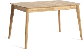 ISKU 130-177,5-225X90cm ąžuolinis, du kartus prasiilginantis stalas : Apdaila - Aliejuota bespalviu aliejumi su kietaisiais vaškais