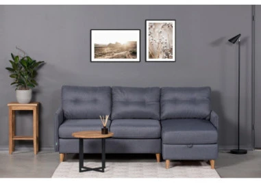 LOFT Ø50 ąžuolinis apvalus žurnalinis staliukas : Apdaila - Be apdailos, Aukštis - 47cm