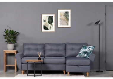 LOFT Ø60 ąžuolinis apvalus žurnalinis staliukas : Apdaila - Aliejuota bespalviu linų sėmenų aliejumi, Aukštis - 44cm