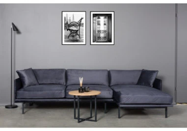 LOFT Ø60 ąžuolinis apvalus žurnalinis staliukas : Apdaila - Aliejuota bespalviu linų sėmenų aliejumi, Aukštis - 44cm