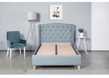 LOFT Baltas pusbario (60cm) taburetė