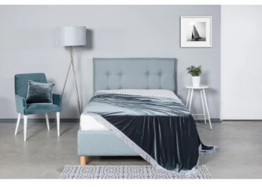 LOFT Baltas pusbario (60cm) taburetė