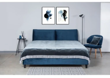 LOFT Juodas pusbario (60cm) taburetė