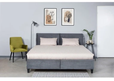 LOFT Juodas pusbario (60cm) taburetė