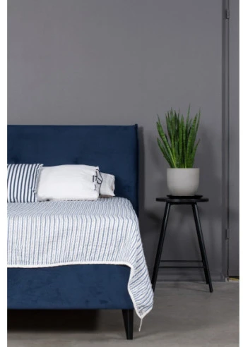 LOFT Juodas pusbario (60cm) taburetė