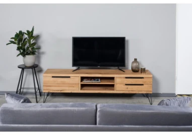 LOFT Juodas pusbario (60cm) taburetė