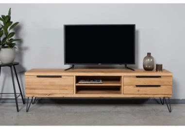 LOFT Juodas pusbario (60cm) taburetė