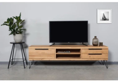 LOFT Juodas pusbario (60cm) taburetė