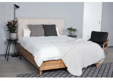LOFT Juodas pusbario (65cm) taburetė