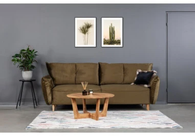 LOFT Juodas pusbario (65cm) taburetė