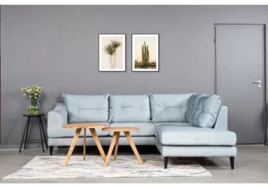 LOFT Juodas pusbario (65cm) taburetė