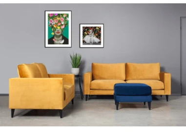 LOFT Juodas pusbario (65cm) taburetė