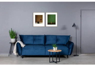 LOFT Juodas pusbario (65cm) taburetė