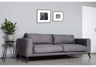 LOFT Juodas pusbario (65cm) taburetė