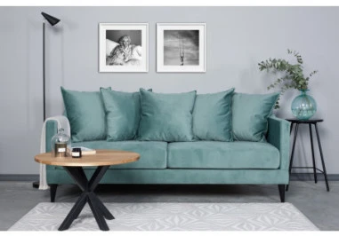 LOFT Juodas pusbario (65cm) taburetė